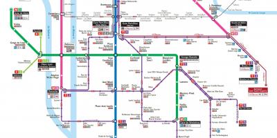 Lyon hartă de transport pdf