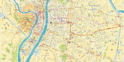 Lyon hartă pdf